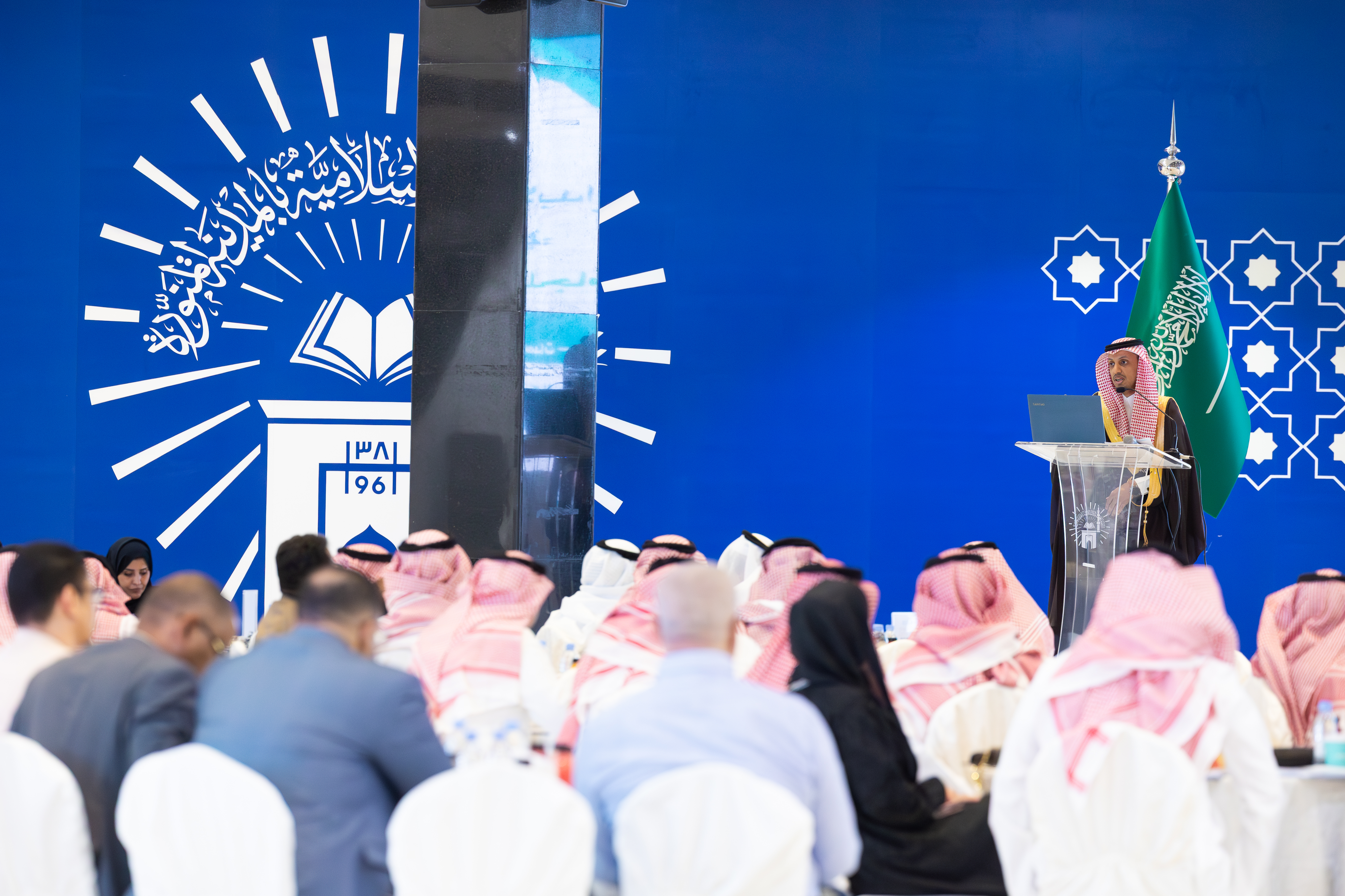 الجامعة الإسلامية  تنظم بالشراكة مع مجلس شؤون الجامعات ورشة إعداد التقارير السنوية المتميزة ضمن ملتقى الفكر والإبداع "اتساق"